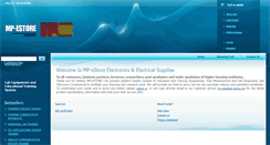 Desktop Screenshot of mp-estore.com